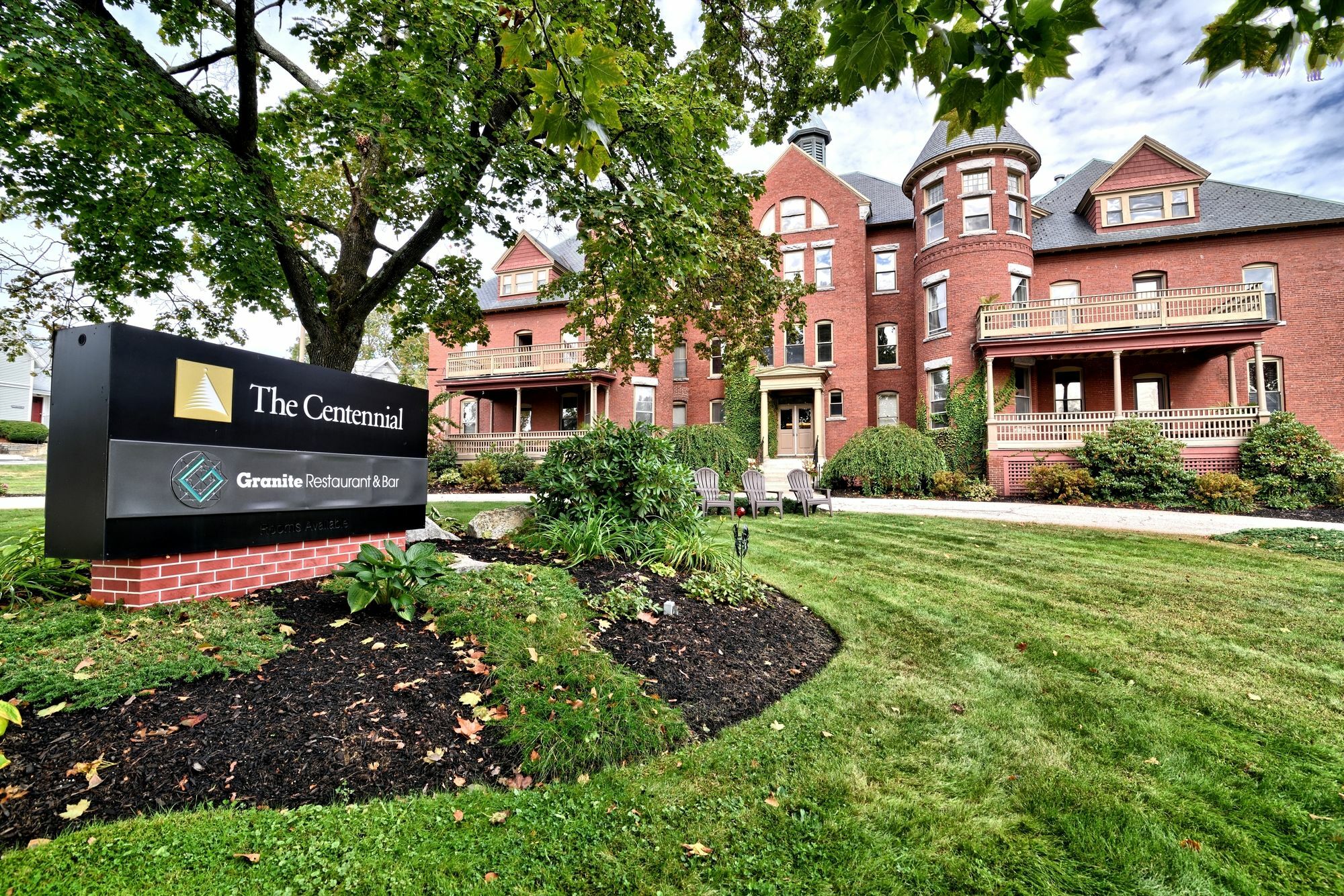 The Centennial Hotel Concord Luaran gambar